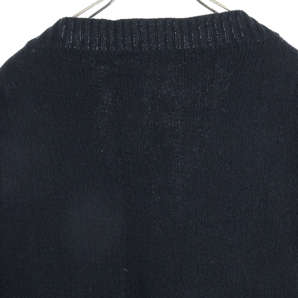RAF SIMONS(ラフシモンズ) 16AW OVER SIZED KNIT オーバーサイズ ニット カーディガン ブラック