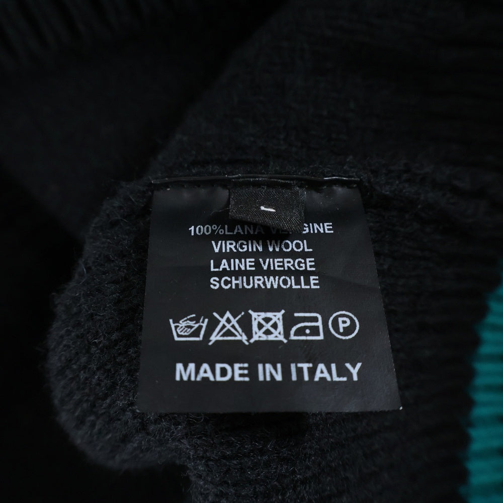 RAF SIMONS(ラフシモンズ) 16AW OVER SIZED KNIT オーバーサイズ ニット カーディガン ブラック