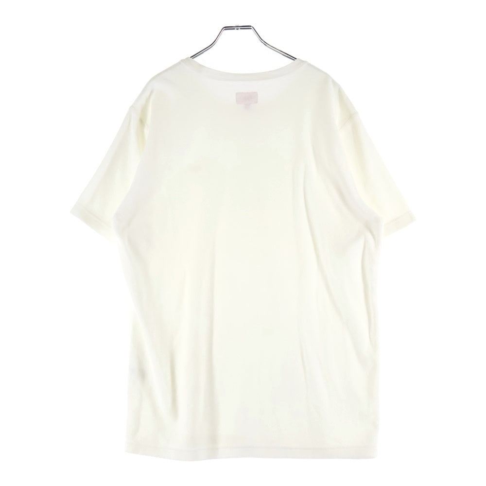 SUPREME(シュプリーム) 17SS Terry Small Box Tee テリー スモールボックスロゴ パイル生地 クルーネック カットソー 半袖Tシャツ ホワイト
