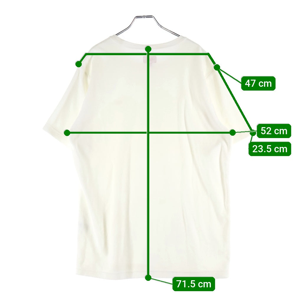 SUPREME(シュプリーム) 17SS Terry Small Box Tee テリー スモールボックスロゴ パイル生地 クルーネック カットソー 半袖Tシャツ ホワイト