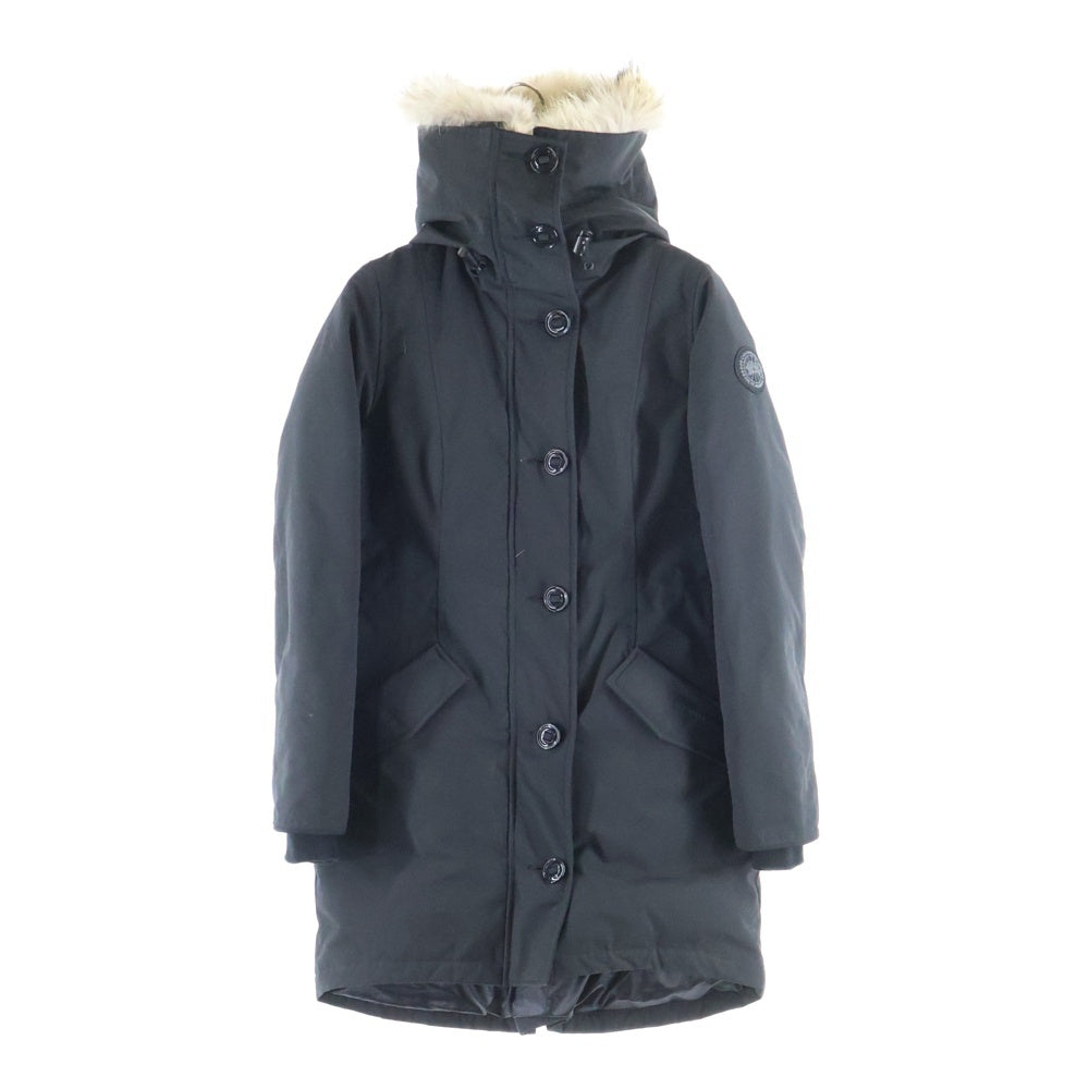CANADA GOOSE(カナダグース) BLACK LABEL ROSSCLAIR PARKA ブラック 