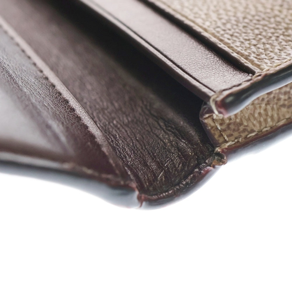 COACH(コーチ) 二つ折り シグネチャーキャンバス ビジネスカードケース ブラウン 33068 B4NQ4