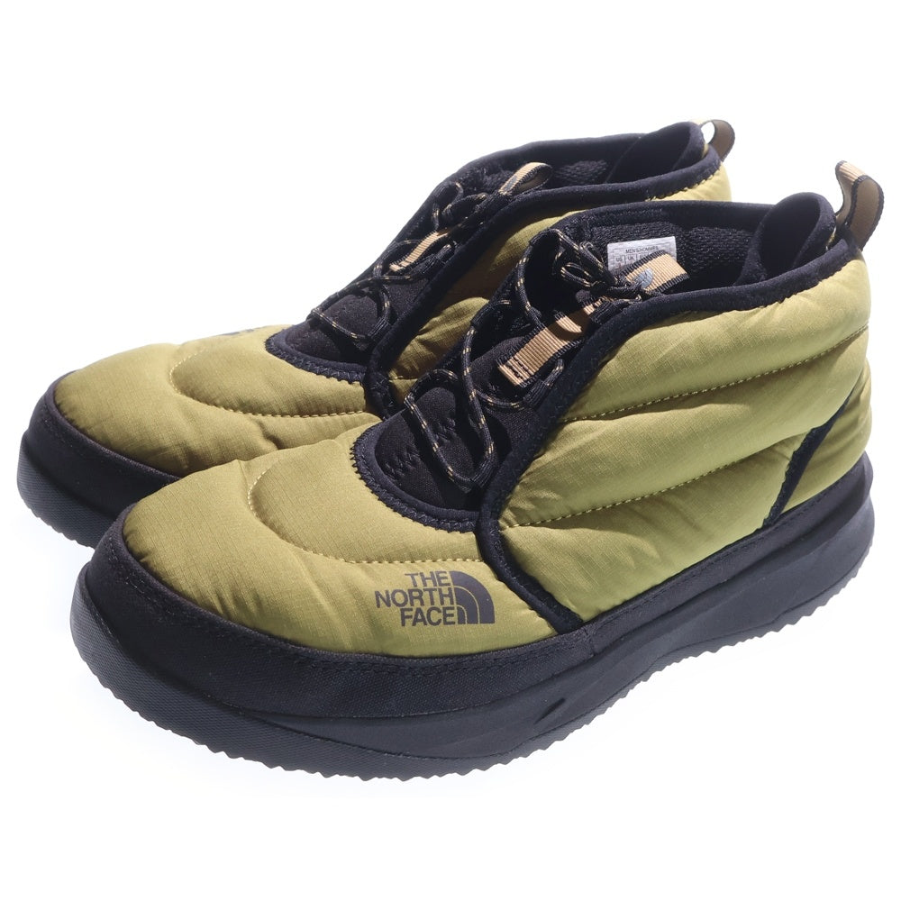 THE NORTH FACE(ザノースフェイス) NSE CHUKKA ナイロン レースアップ チャッカブーツ カーキ NF0A7W4O