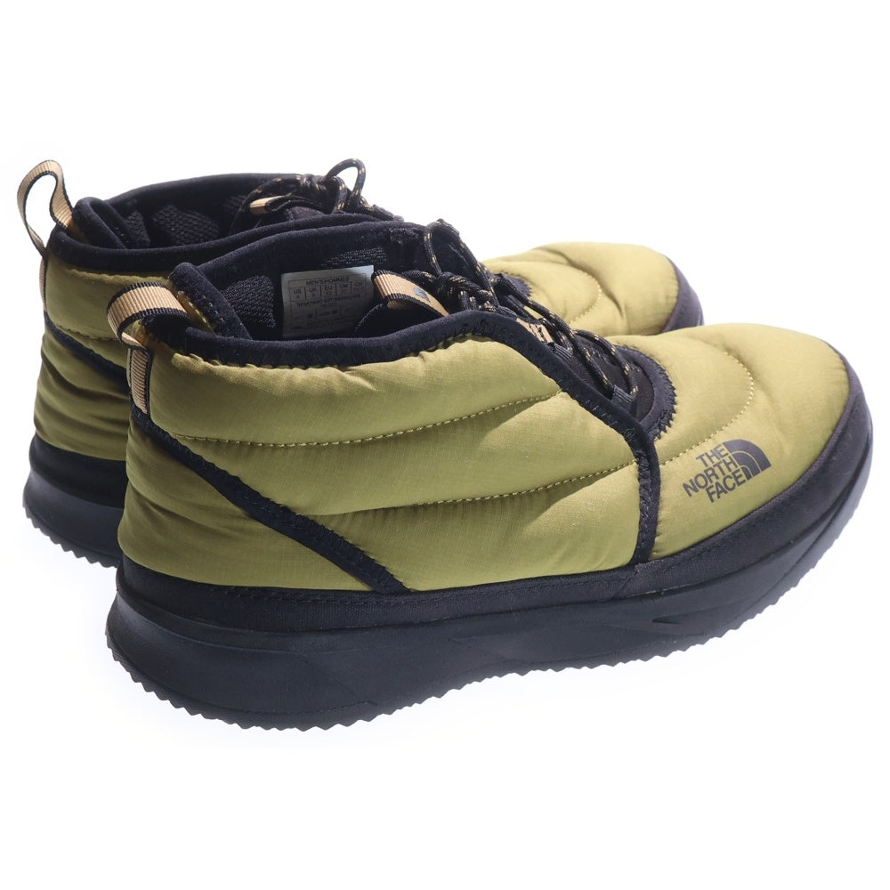 THE NORTH FACE(ザノースフェイス) NSE CHUKKA ナイロン レースアップ チャッカブーツ カーキ NF0A7W4O