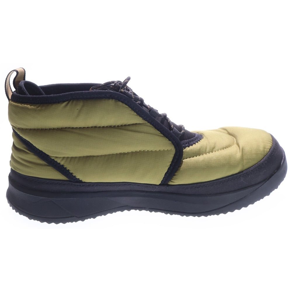 THE NORTH FACE(ザノースフェイス) NSE CHUKKA ナイロン レースアップ チャッカブーツ カーキ NF0A7W4O