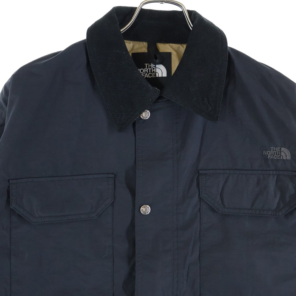 THE NORTH FACE(ザノースフェイス) MOUNTAIN COVERALL マウンテン コーデュロイカラー ナイロン カバーオール ブラック NP72535