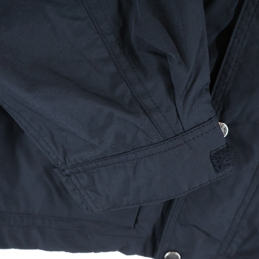 THE NORTH FACE(ザノースフェイス) MOUNTAIN COVERALL マウンテン コーデュロイカラー ナイロン カバーオール ブラック NP72535