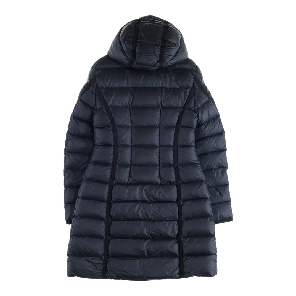 MONCLER(モンクレール) 16AW HERMINE エルミンヌ フーデッド ダウンコート ブラック レディース B20934930005 53048