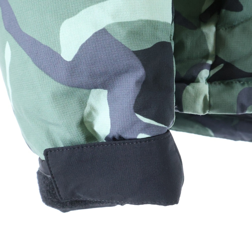 THE NORTH FACE(ザノースフェイス) NOVELTY BALTRO LIGHT JACKET GORE-TEX ノベルティ バルトロ ライトジャケット ゴアテックス ダウンジャケット 迷彩 グリーン ND91951