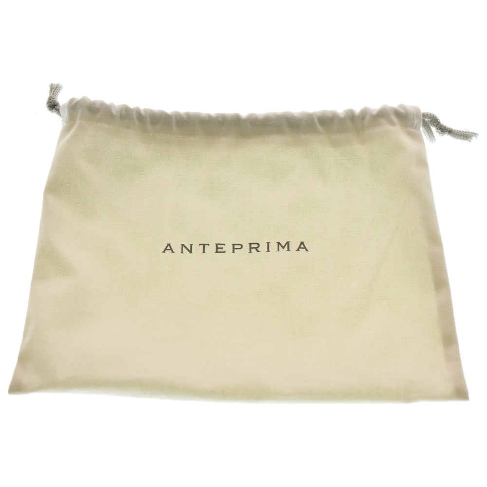 ANTEPRIMA(アンテプリマ) スタンダード ミニアトゥーラ ワイヤーバッグ チェーンショルダー シルバー レディース