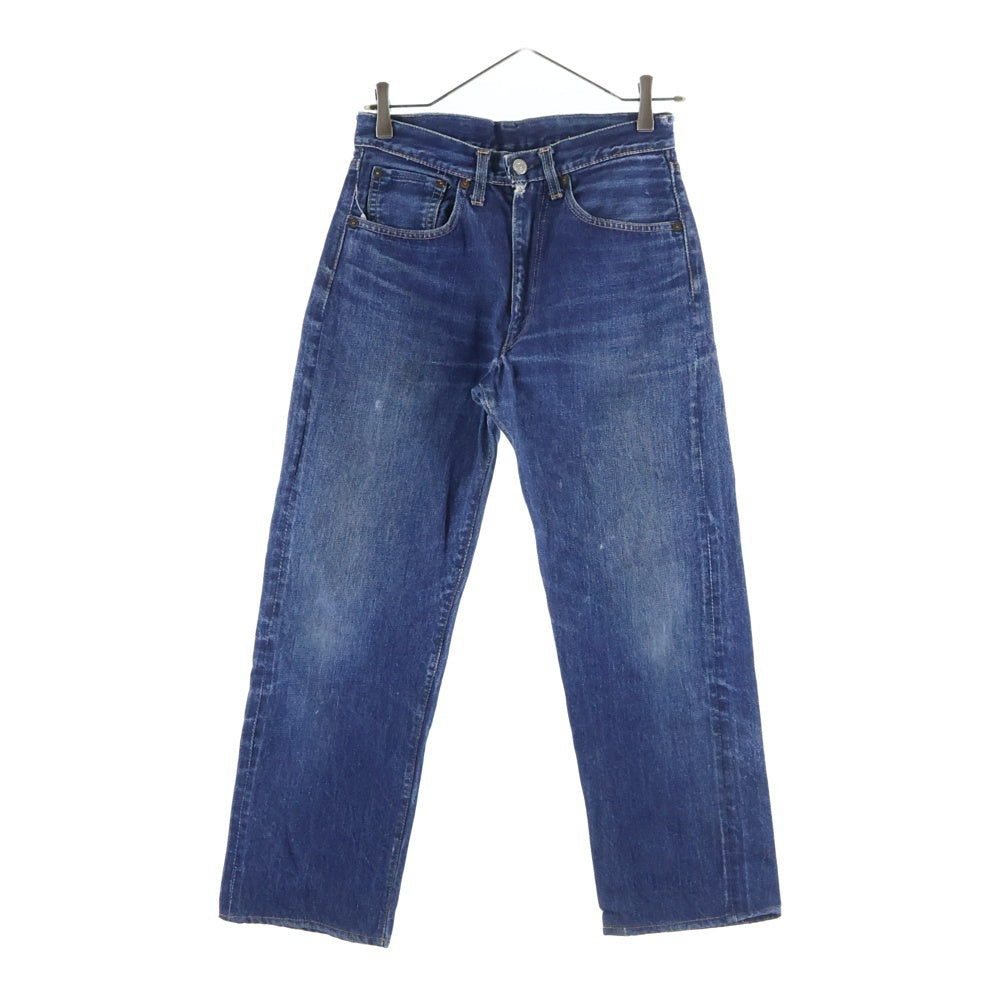 Levi's(リーバイス) 70S VINTAGE 501ZXX ボタン裏J 両面BIG E 均等V ストレートデニムパンツ インディゴ