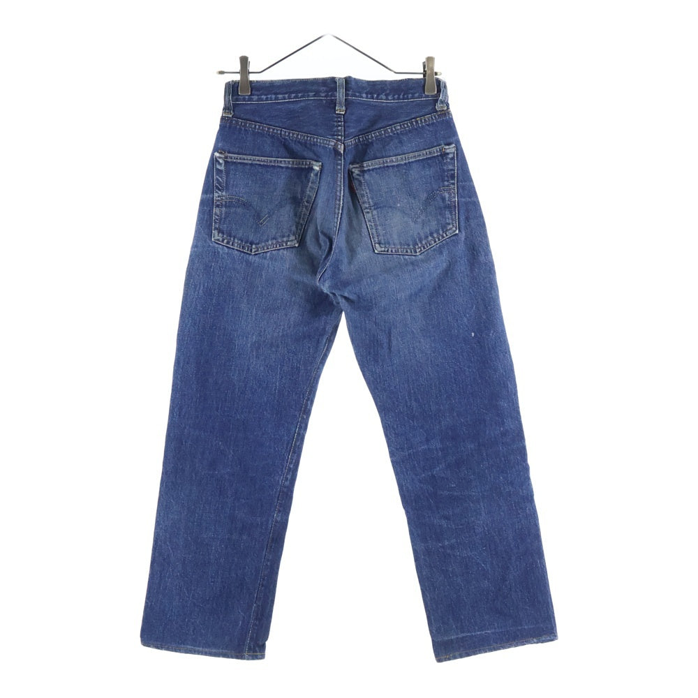 Levi's(リーバイス) 70S VINTAGE 501ZXX ボタン裏J 両面BIG E 均等V ストレートデニムパンツ インディゴ