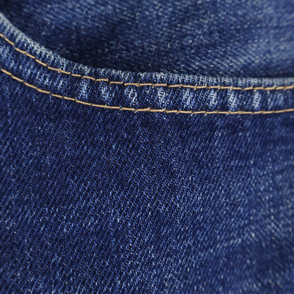Levi's(リーバイス) 70S VINTAGE 501ZXX ボタン裏J 両面BIG E 均等V ストレートデニムパンツ インディゴ