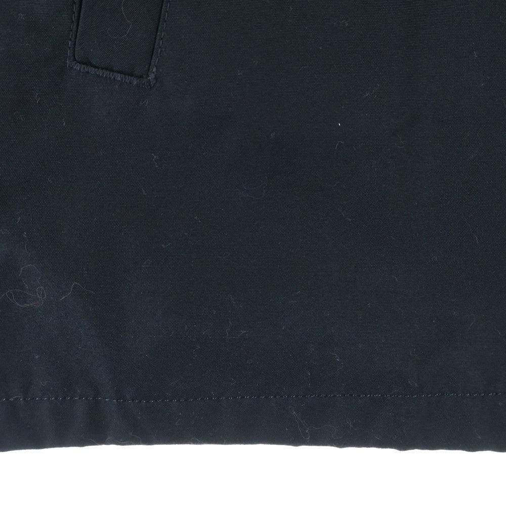 HUMAN MADE(ヒューマンメイド) JACKET ジップアップ ワークジャケット ブラック HM30JK037