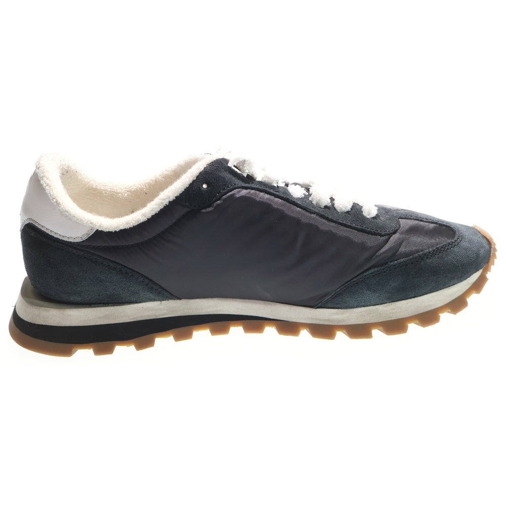 ami paris(アミパリス) RUSH SNEAKER ラッシュ スウェード切り替え ローカットスニーカー ブラック