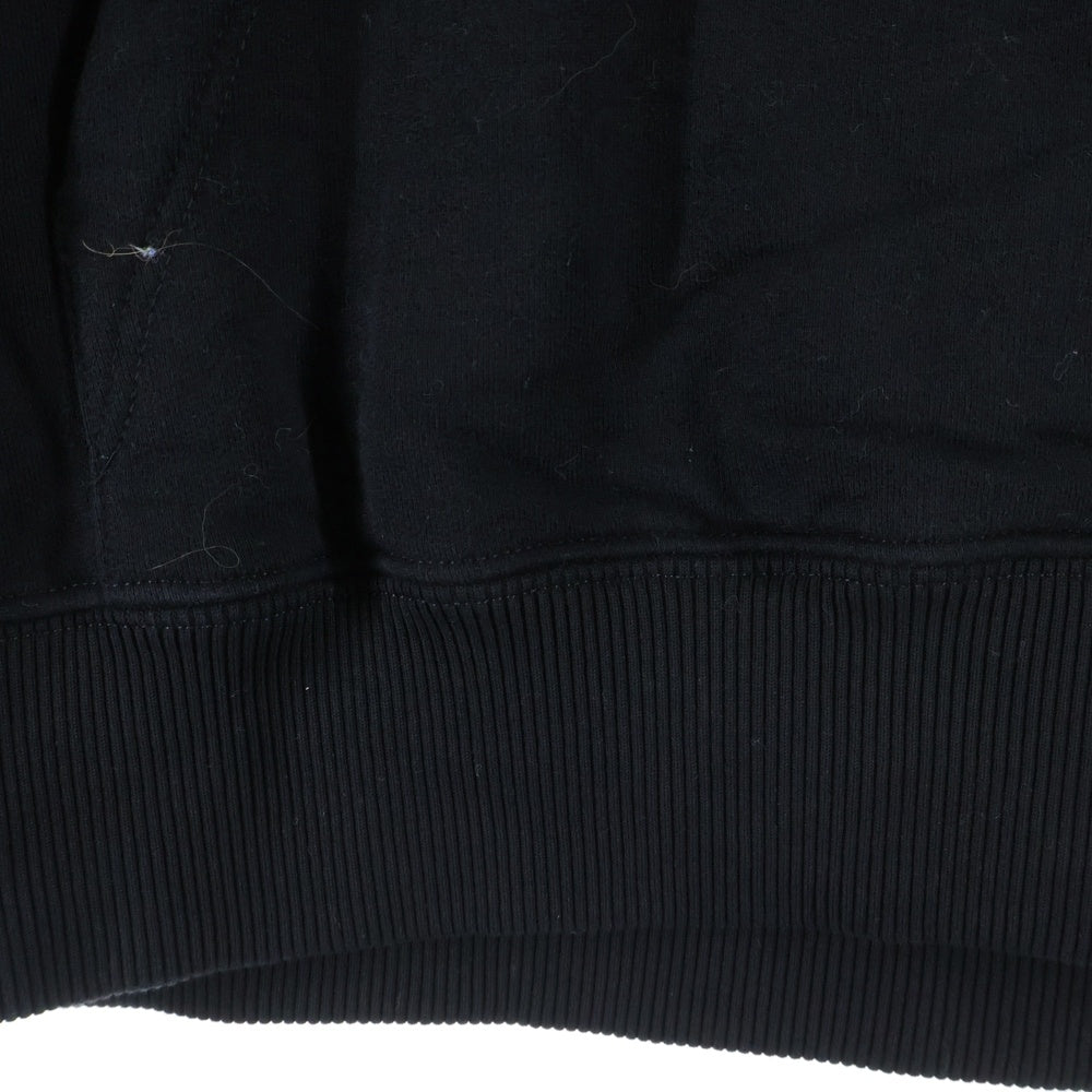 FENDI(フェンディ) 24SS ×FRAGMENT ×POKEMON DRAGONITE HOODIE フラグメント ポケモン カイリュー フーディー プルオーバースウェットパーカー ブラック FY1143 AQJK