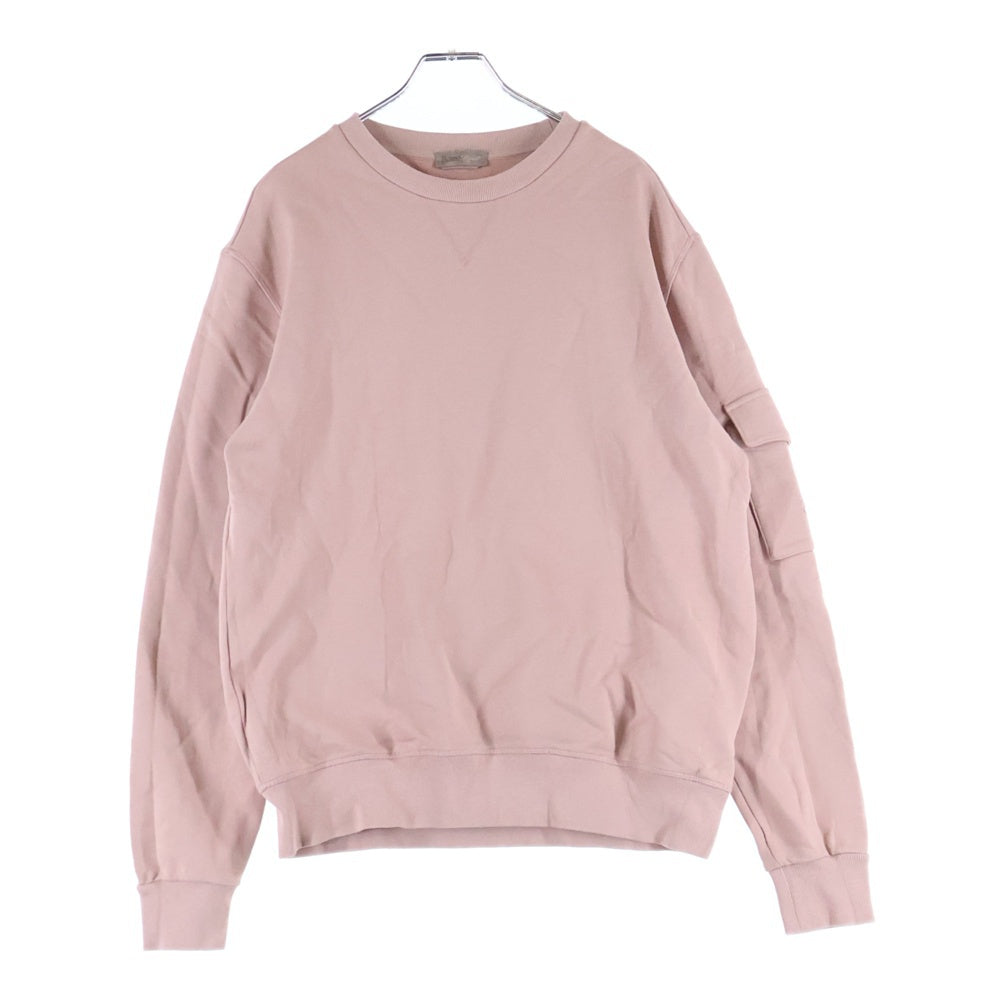 HERNO(ヘルノ) RESORT リゾート クルーネックスウェットトレーナー ピンク JG00018UR-50017