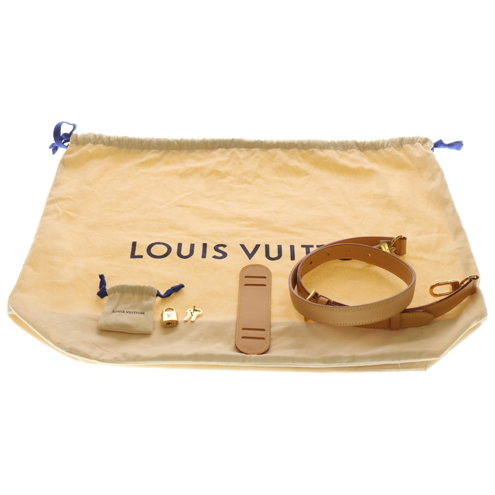 LOUIS VUITTON(ルイヴィトン) ダミエ スピーディ 40 バンドリエール ボストンバッグ レッド/ブラウン N40580 RFID