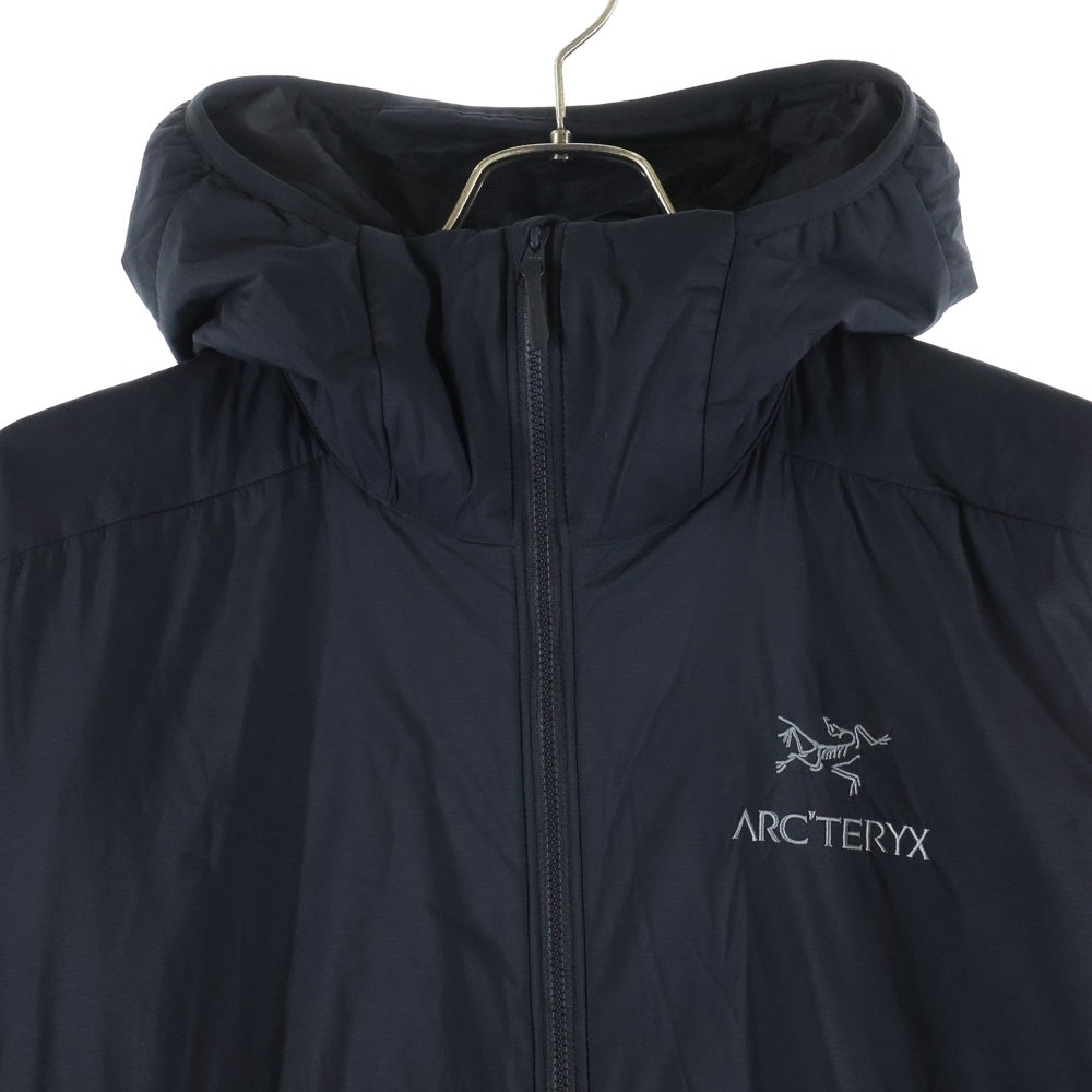 ARC'TERYX(アークテリクス) ATOM HOODY アトム フーディー ジップアップ中綿ジャケット ブラック X00007487
