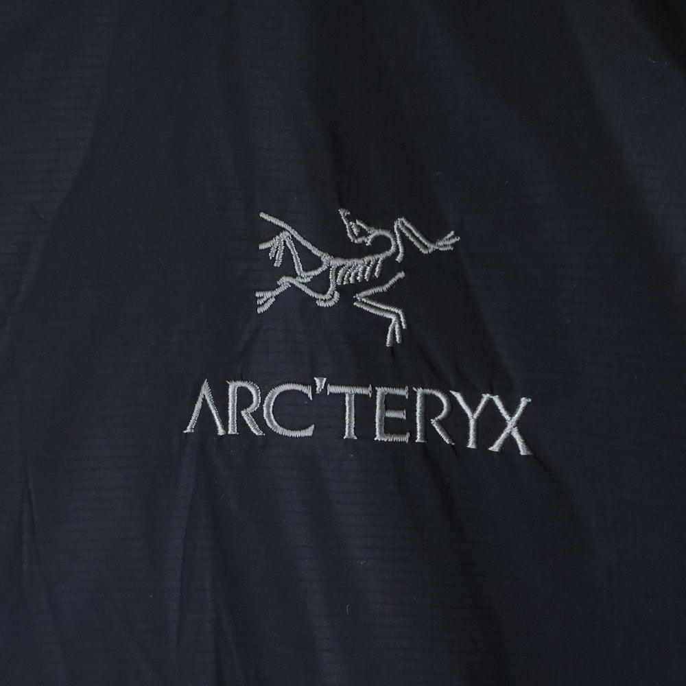 ARC'TERYX(アークテリクス) ATOM HOODY アトム フーディー ジップアップ中綿ジャケット ブラック X00007487