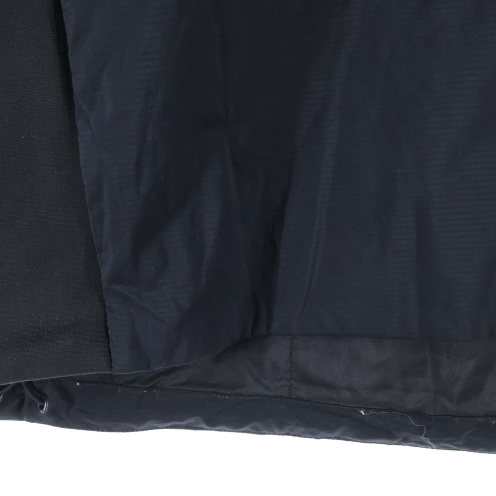 ARC'TERYX(アークテリクス) ATOM HOODY アトム フーディー ジップアップ中綿ジャケット ブラック X00007487