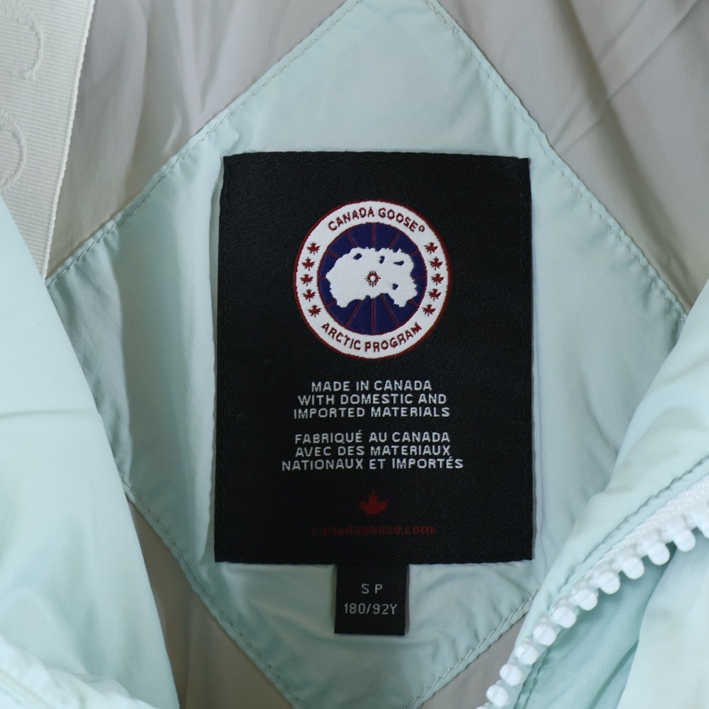 CANADA GOOSE(カナダグース) EVERETT PUFFER PASTELS エバレット パファー パステル ジップアップダウンジャケット ライトブルー 2613MB1