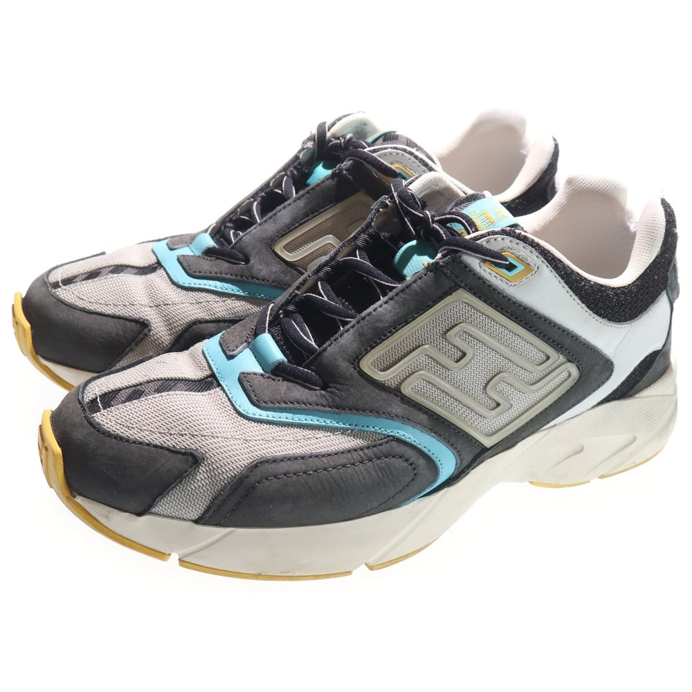 FENDI(フェンディ) FASTER TRAINERS ファスター トレーナーズ ローカットスニーカー マルチカラー 7E1555