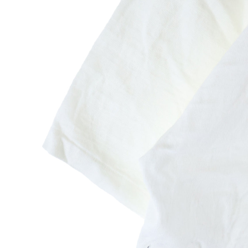 HUMAN MADE(ヒューマンメイド) ×MR.PEANUT GRAPHIC T-SHIRT ミスターピーナッツ グラフィック クルーネック半袖Tシャツ カットソー ホワイト