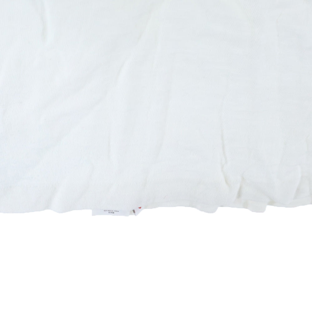 HUMAN MADE(ヒューマンメイド) ×MR.PEANUT GRAPHIC T-SHIRT ミスターピーナッツ グラフィック クルーネック半袖Tシャツ カットソー ホワイト