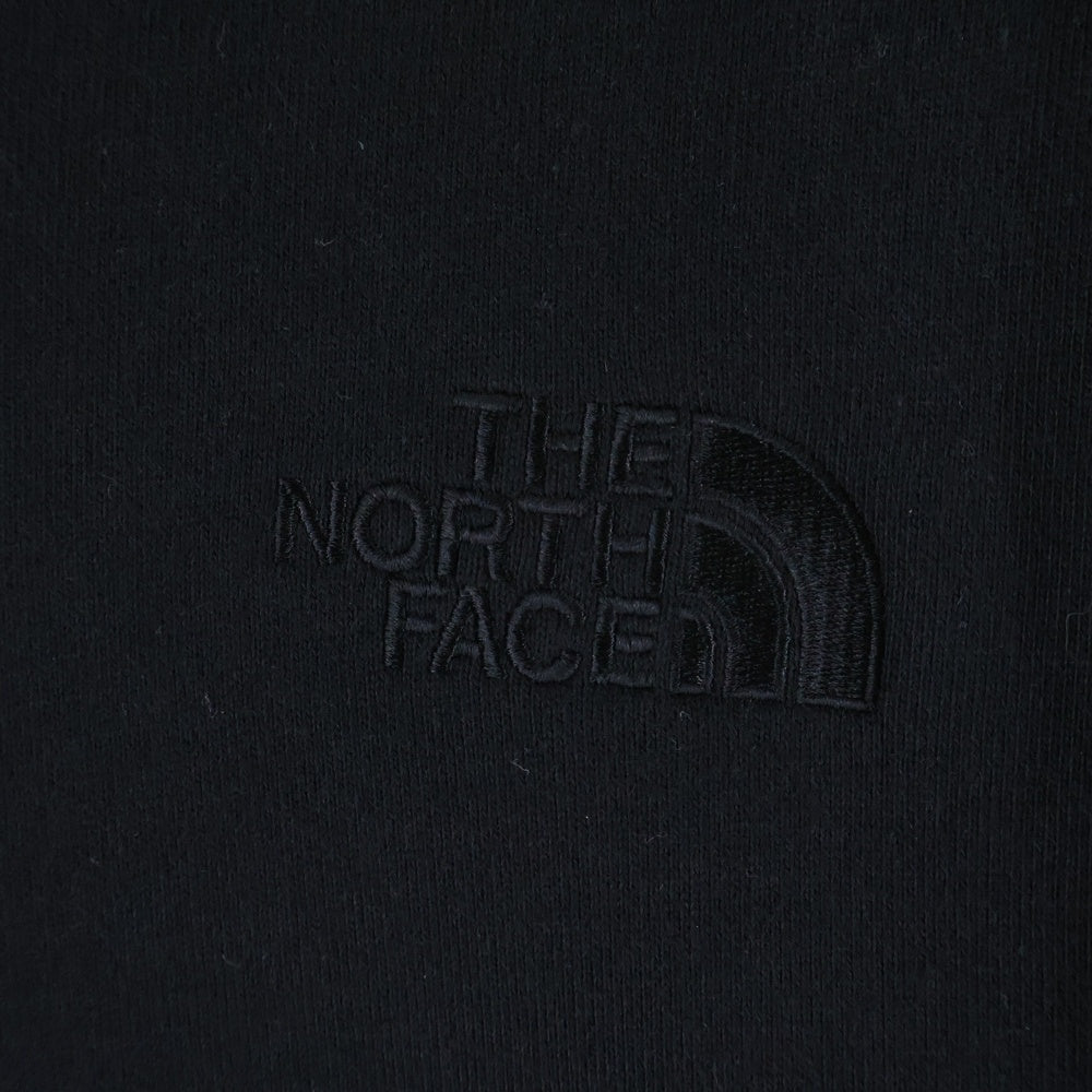 THE NORTH FACE(ザノースフェイス) WAYNE HOODIE ウェイン フロント刺繍 プルオーバースウェットパーカー フーディー ブラック NM5PQ55A
