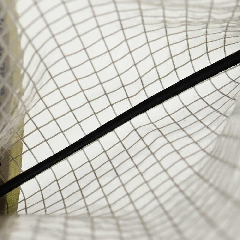 beautiful people(ビューティフルピープル) ラインロゴ 2WAY ショルダーバッグ ハンドバッグ クリア 1156611971