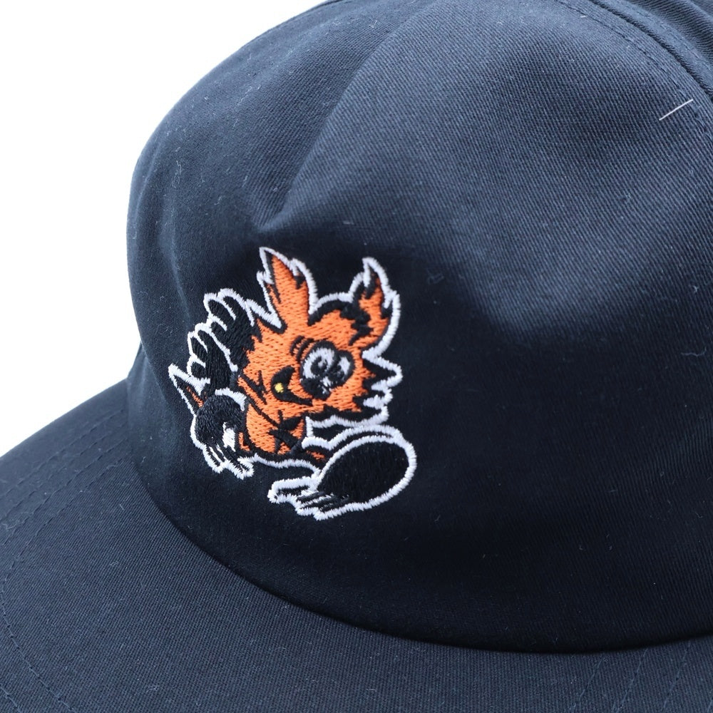 NO BRAND(ノーブランド) YUKI TSUNODA (ユウキツノダ) ×VERDY ヴェルディ 6パネル ベースボールキャップ 帽子 ブラック