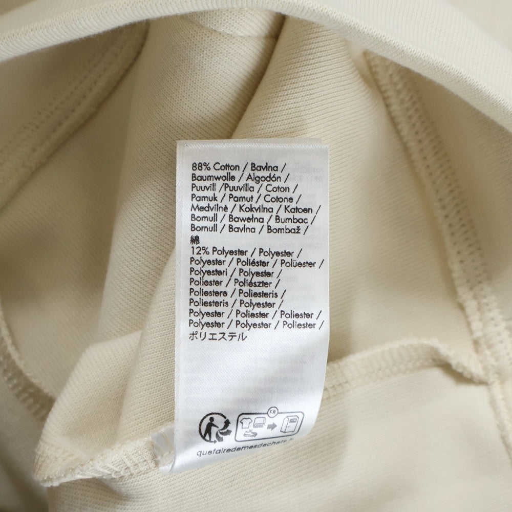 BALR.(ボーラー) Q-SERIES REGULAR FIT ZIP THROUGH HOODIE キューシリーズ レギュラーフィット スルー ジップアップパーカー フーディー アイボリー B1269.1001