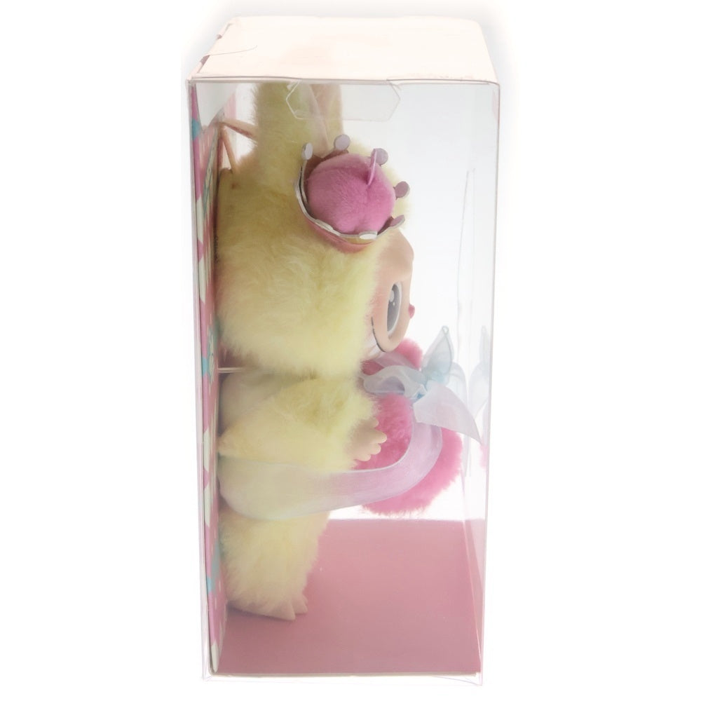 POP MART(ポップマート) LABUBU LET'S CHECKMATE ラブブ レッツ チェックメイト イエロー/ピンク レディース