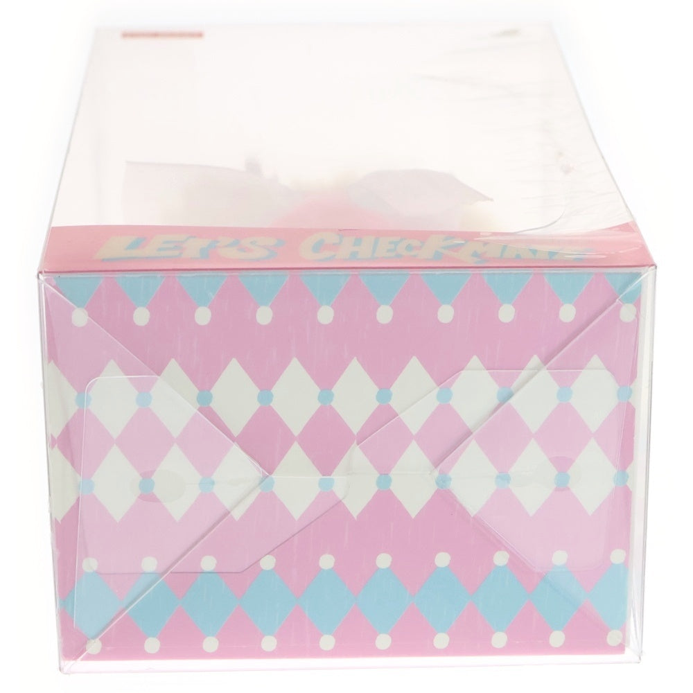 POP MART(ポップマート) LABUBU LET'S CHECKMATE ラブブ レッツ チェックメイト イエロー/ピンク レディース