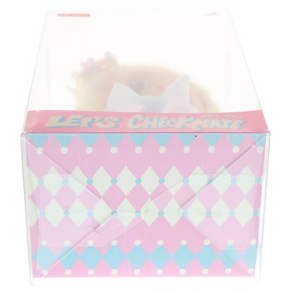 POP MART(ポップマート) LABUBU LET'S CHECKMATE ラブブ レッツ チェックメイト イエロー/ピンク レディース
