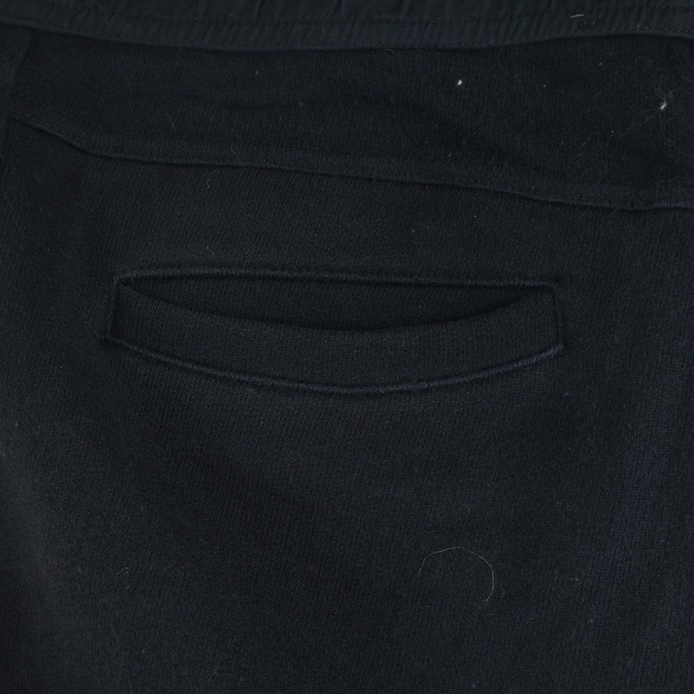 SAINT LAURENT PARIS(サンローランパリ) ボタンフライ イージースウェットジョガーパンツ ブラック 683210 Y36PZ