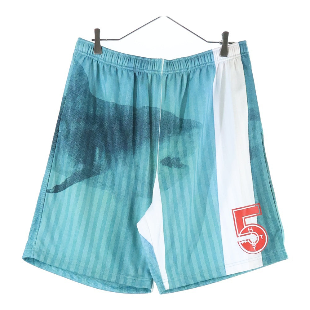 SUPREME(シュプリーム) 25SS ×Damien Hirst Soccer Short ダミアン ハースト サッカー ショーツ ハーフパンツ グリーン