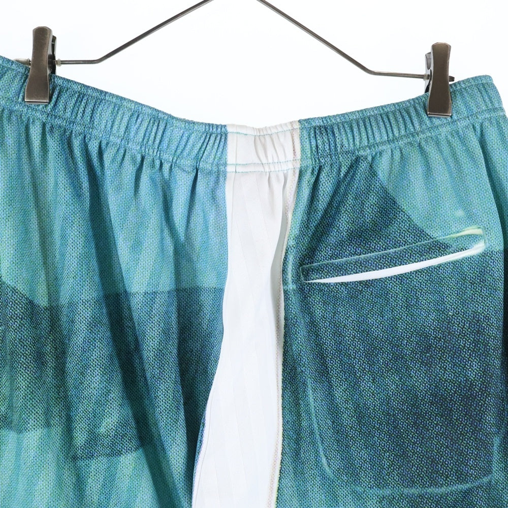 SUPREME(シュプリーム) 25SS ×Damien Hirst Soccer Short ダミアン ハースト サッカー ショーツ ハーフパンツ グリーン