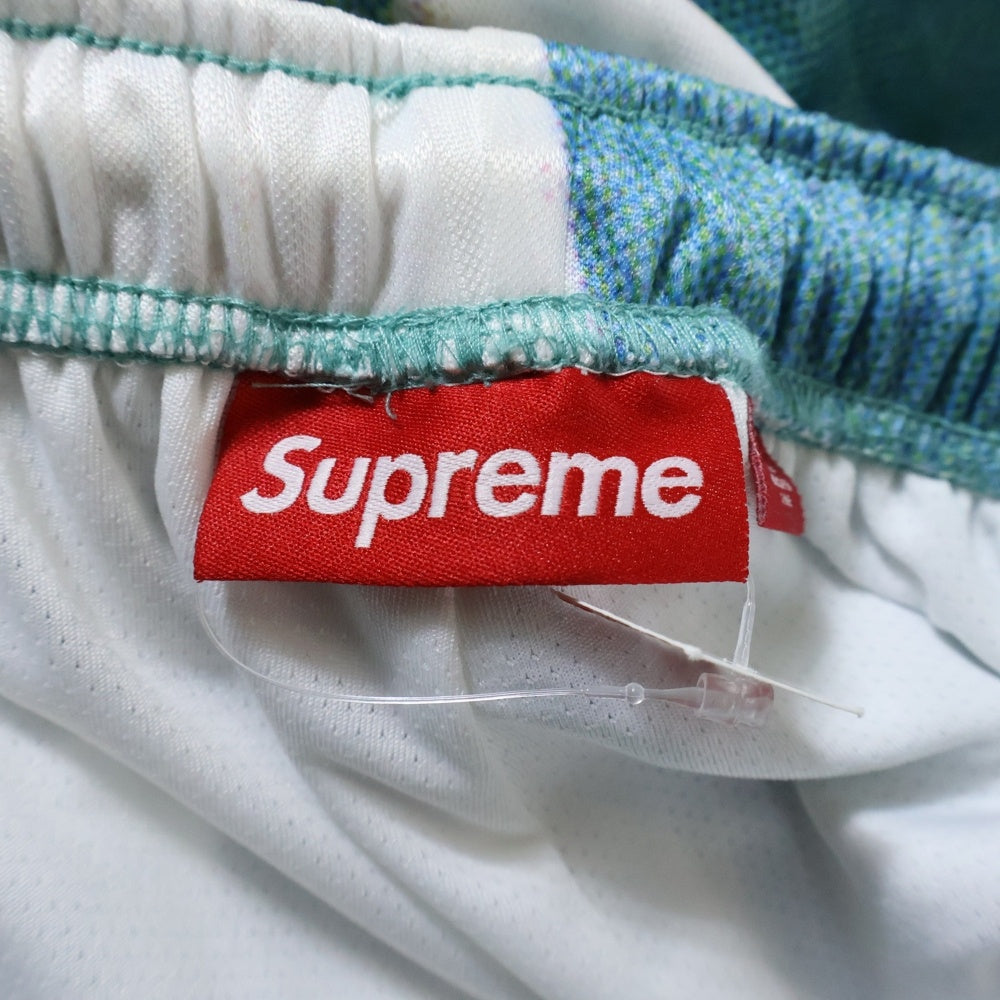 SUPREME(シュプリーム) 25SS ×Damien Hirst Soccer Short ダミアン ハースト サッカー ショーツ ハーフパンツ グリーン