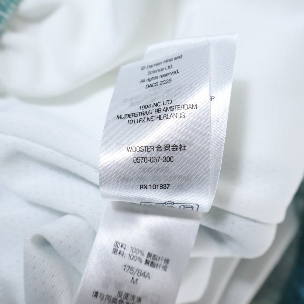 SUPREME(シュプリーム) 25SS ×Damien Hirst Soccer Short ダミアン ハースト サッカー ショーツ ハーフパンツ グリーン