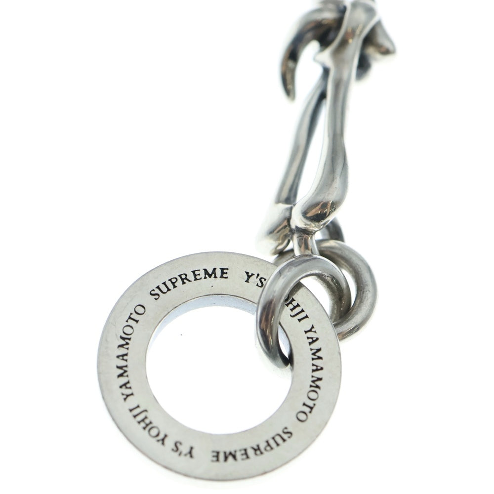 SUPREME(シュプリーム) 25AW ×Y's by Yohji Yamamoto Silver Bracelet ワイズバイヨウジヤマモト シルバー ブレスレット シルバー