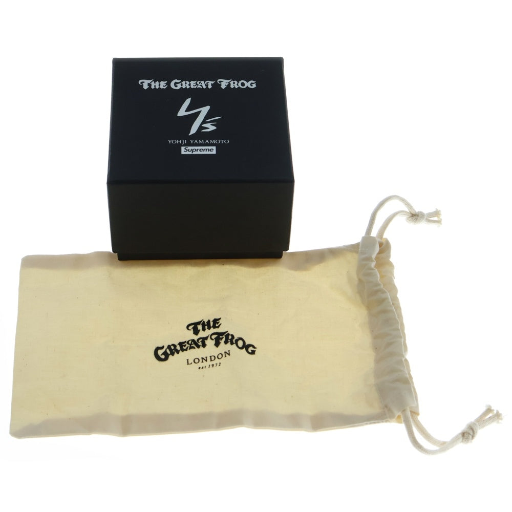SUPREME(シュプリーム) 25AW ×Y's by Yohji Yamamoto Silver Bracelet ワイズバイヨウジヤマモト シルバー ブレスレット シルバー