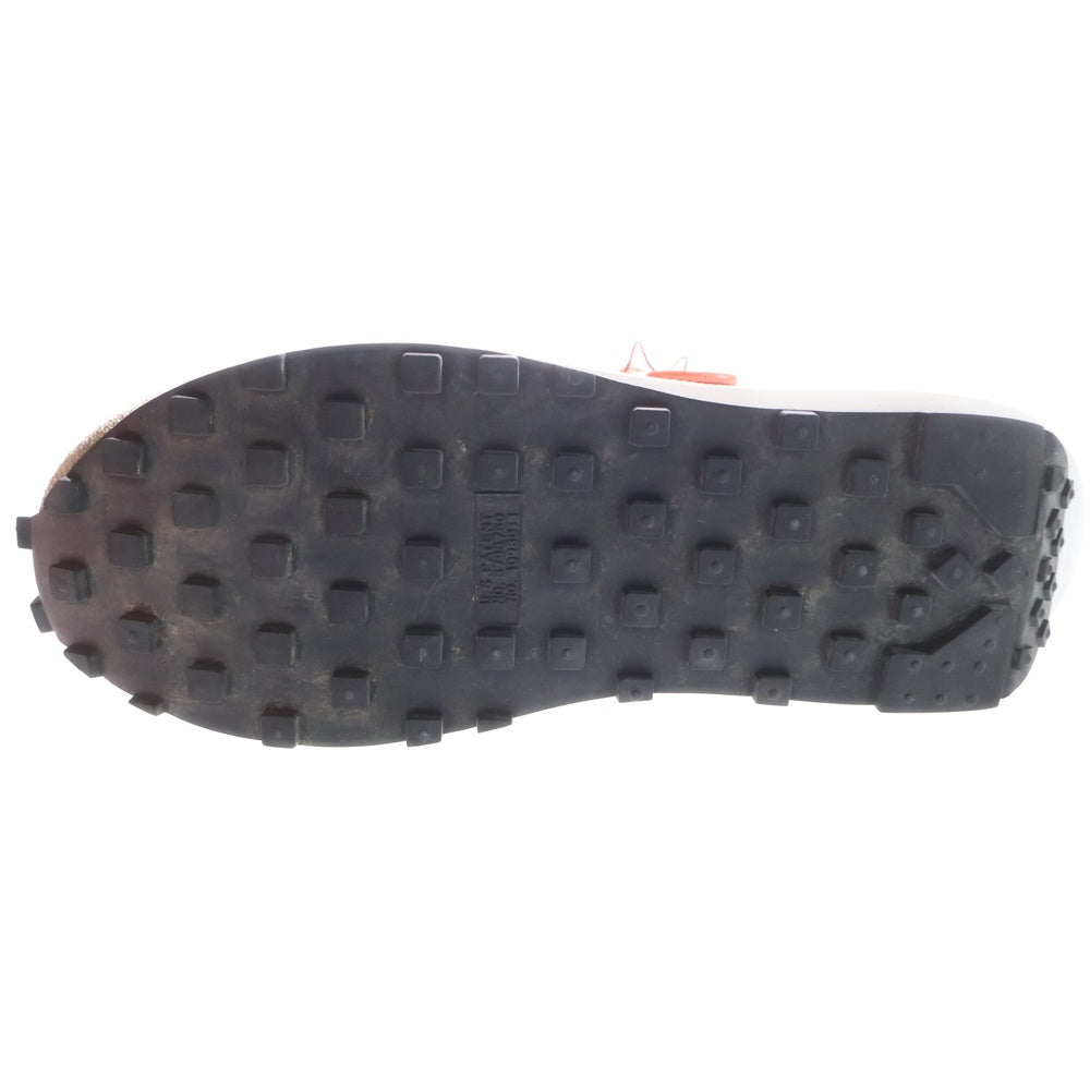 NIKE(ナイキ) ×sacai ×FRAGMENT DESIGN LD WAFFLE SF サカイ フラグメントデザイン LDワッフル ローカットスニーカー グレー US9/27cm DH2684-001