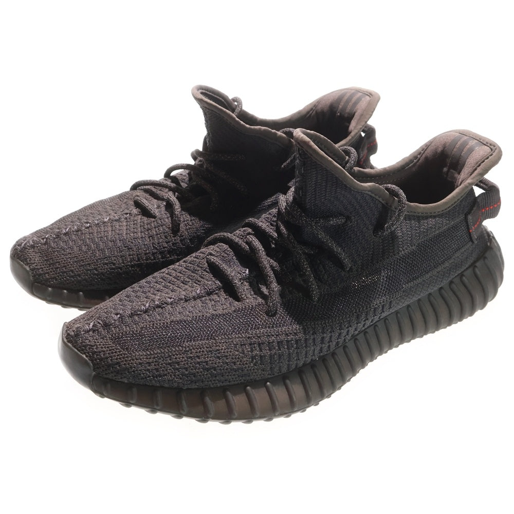 adidas(アディダス) YEEZY BOOST 350 V2 BLACK イージーブースト 350 V2 ローカットスニーカー ブラック US10/28cm FU9006
