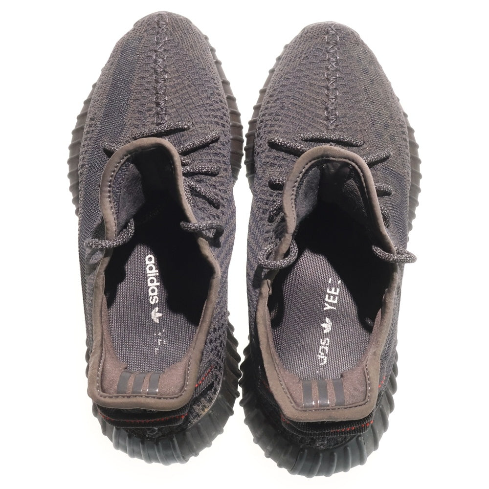 adidas(アディダス) YEEZY BOOST 350 V2 BLACK イージーブースト 350 V2 ローカットスニーカー ブラック US10/28cm FU9006