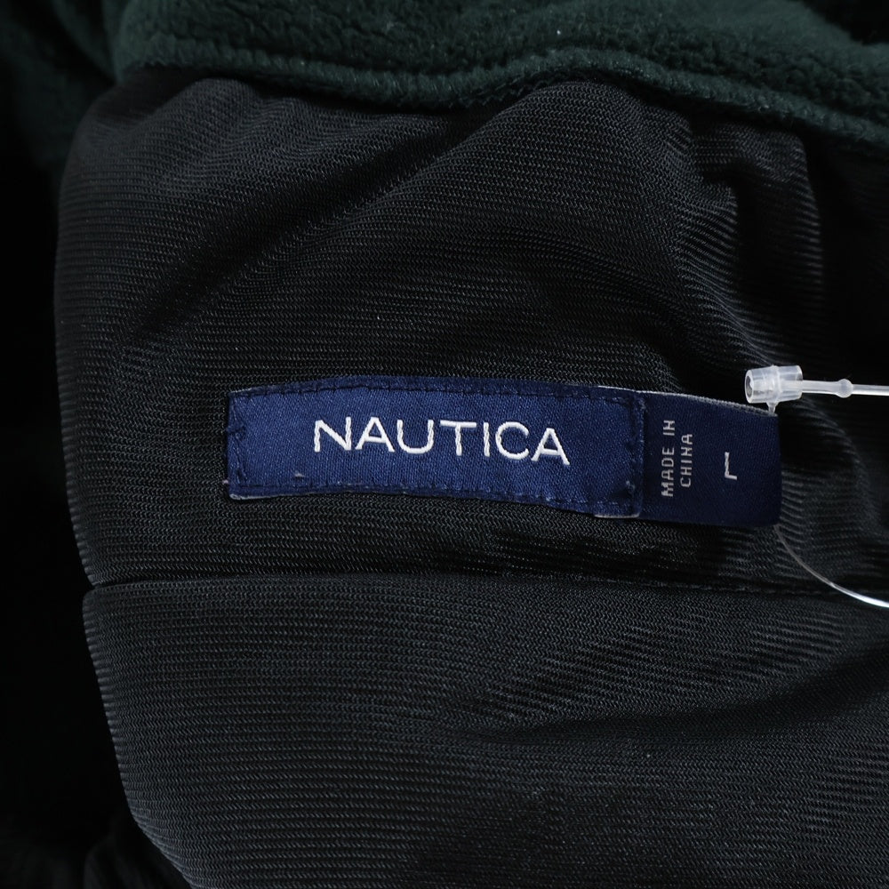 NAUTICA(ノーティカ) ボアフリース ドローストリング イージーパンツ グリーン