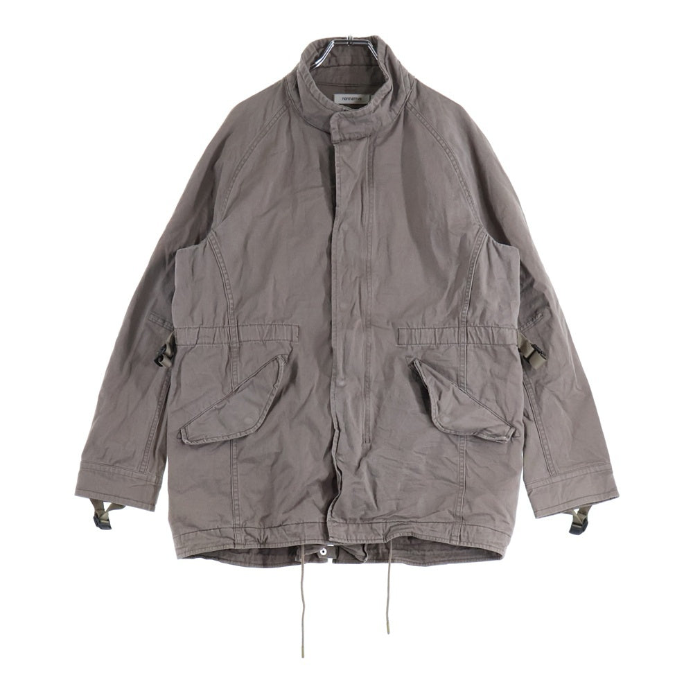 nonnative(ノンネイティブ) 16AW TROOPER HALF COAT トルーパー ハーフコート ジャケット ブラウン NN-J3011