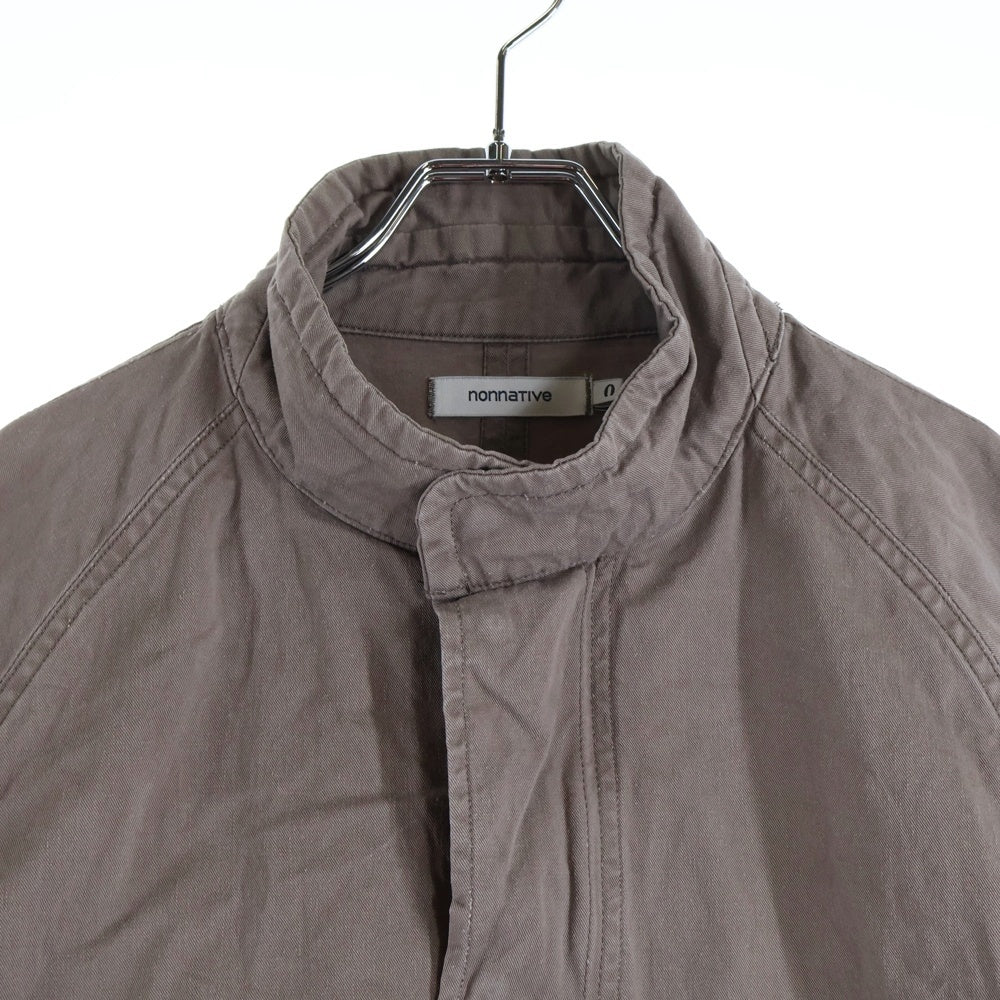 nonnative(ノンネイティブ) 16AW TROOPER HALF COAT トルーパー ハーフコート ジャケット ブラウン NN-J3011