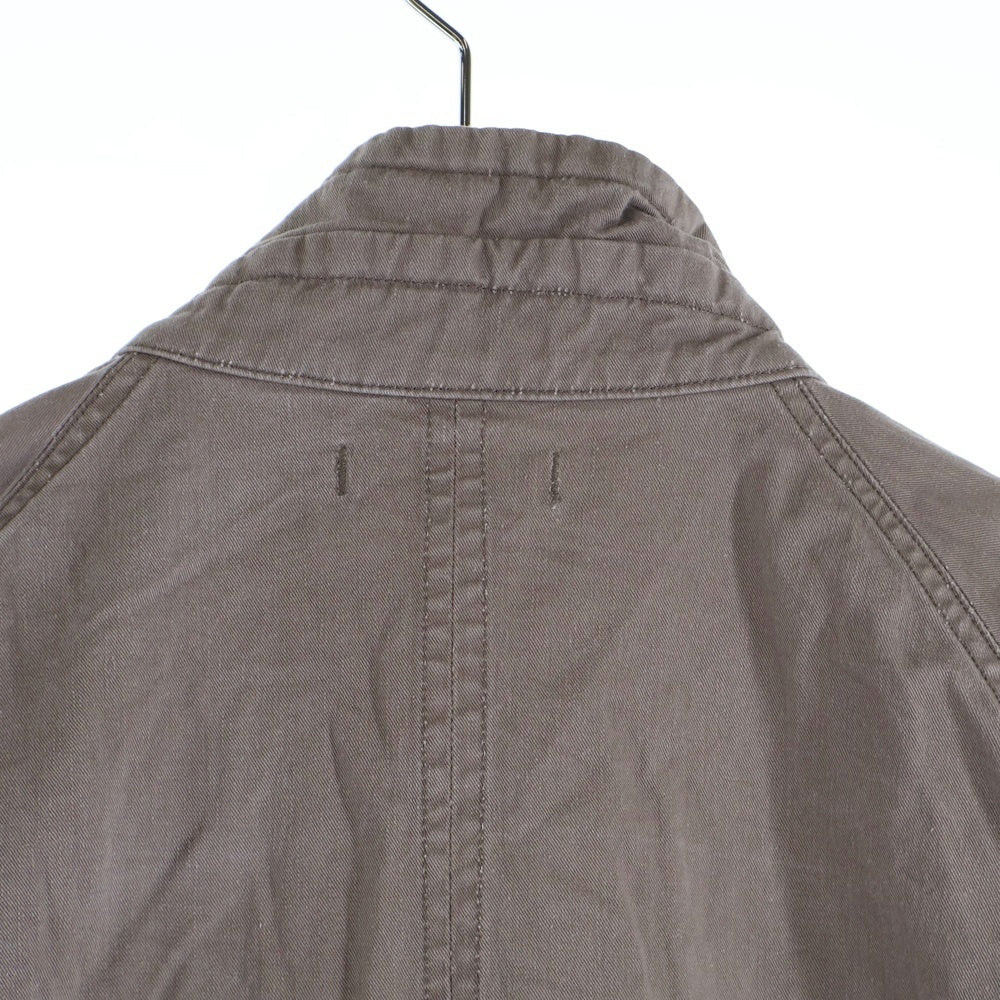 nonnative(ノンネイティブ) 16AW TROOPER HALF COAT トルーパー ハーフコート ジャケット ブラウン NN-J3011